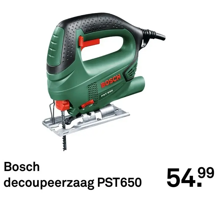Aanbieding: Decoupeerzaag PST650
