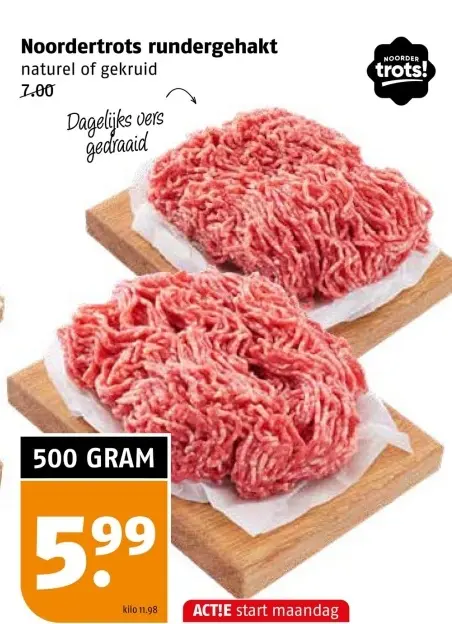 Aanbieding: Rundergehakt