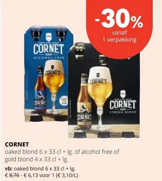 Aanbieding: Cornet