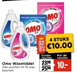 Aanbieding: Wasmiddel