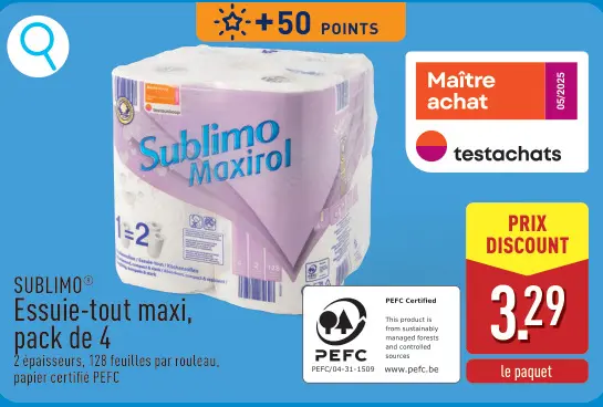 Offre: Essuie-tout maxi