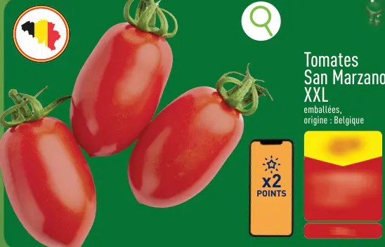 Offre: Tomates San Marzano XXL