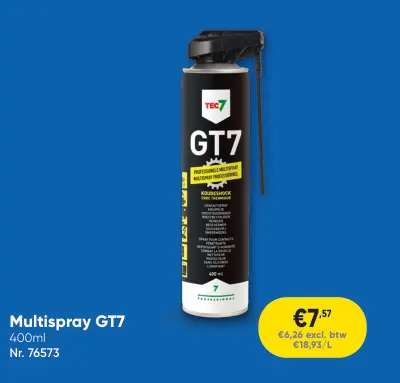 Promotie: Multispray GT7