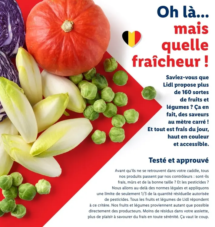 Offre: Fruits et légumes