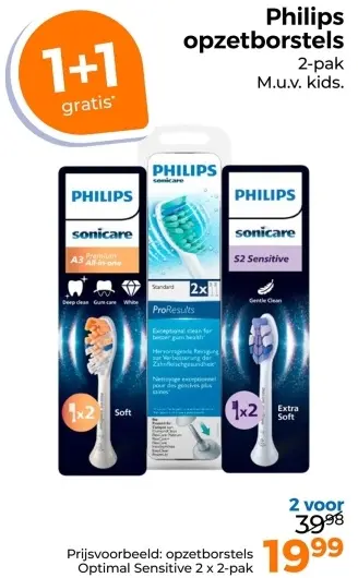 Aanbieding: Opzetborstels