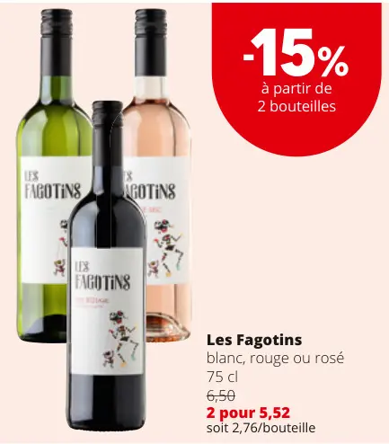 Offre: Les Fagotins