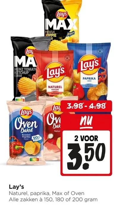 Aanbieding: Lay's