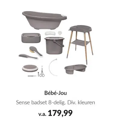 Aanbieding: Sense badset