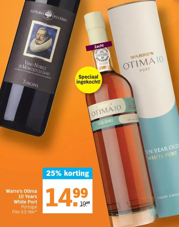 Aanbieding: Warre's Otima 10 Years White Port