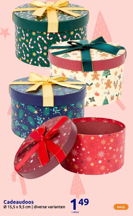 Aanbieding: Cadeaudoos