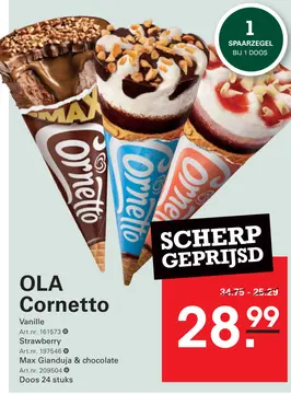 Aanbieding: OLA Cornetto