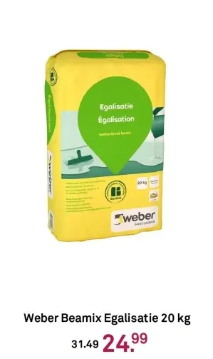 Aanbieding: Egalisatie