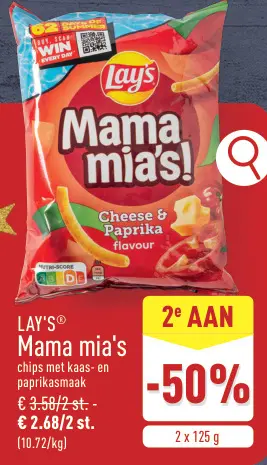 Promotie: Mama mia's