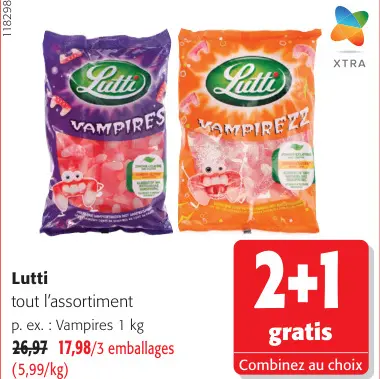 Offre: Tout l'assortiment
