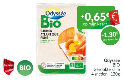 Promotie: Gerookte zalm