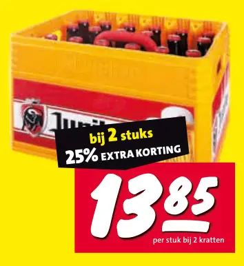 Aanbieding: Jupiler