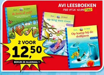 Aanbieding: Avi leesboeken