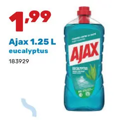 Promotie: Ajax eucalyptus