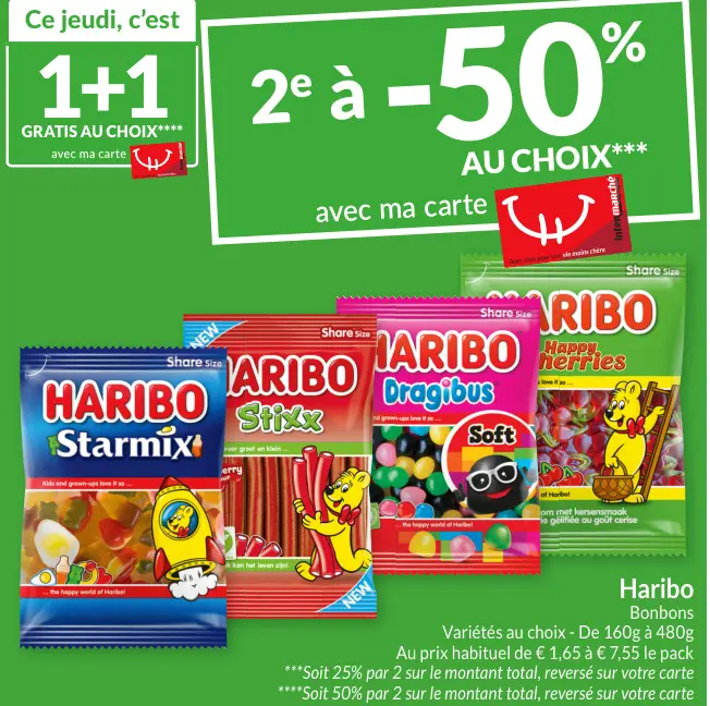 Offre: Bonbons