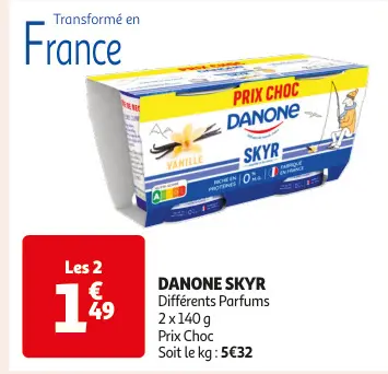 Aanbieding: DANONE SKYR