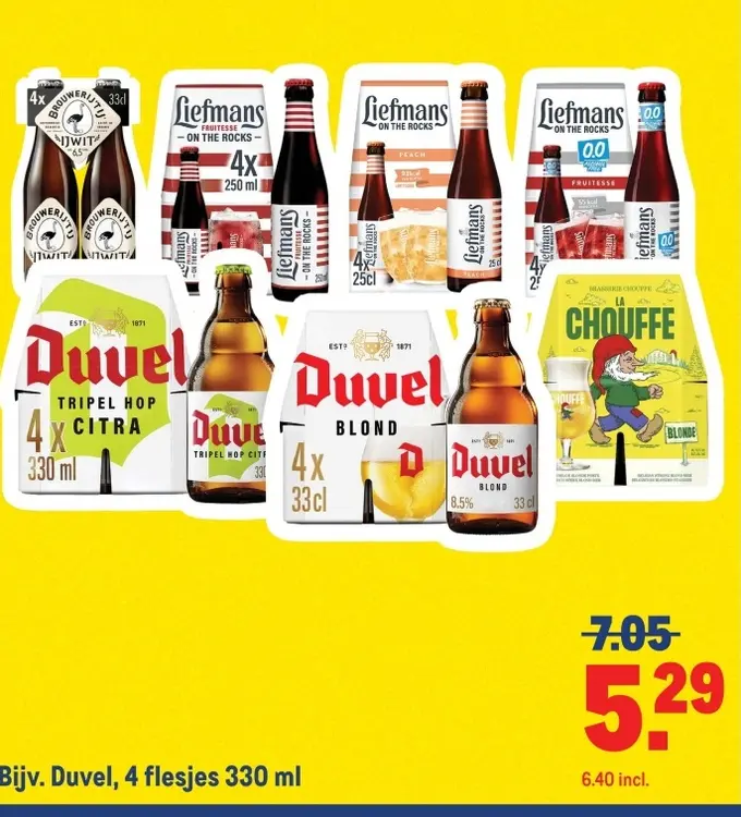 Aanbieding: Duvel
