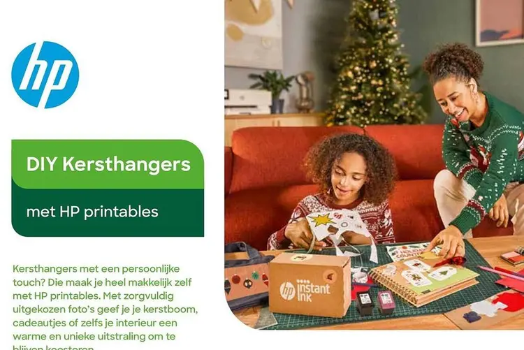 Promotie: DIY Kersthangers