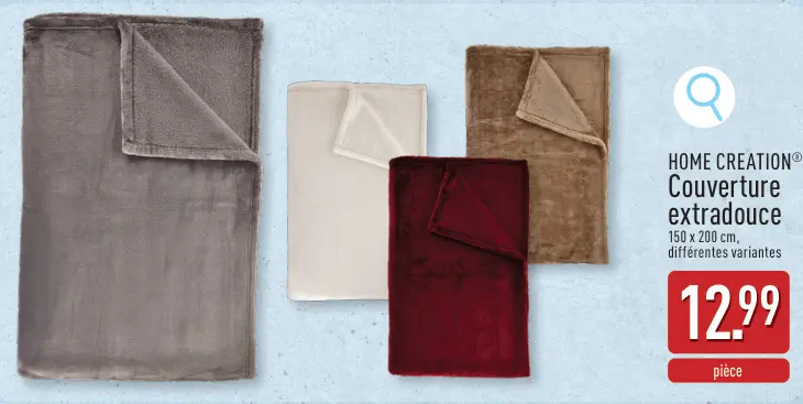 Offre: Couverture extradouce