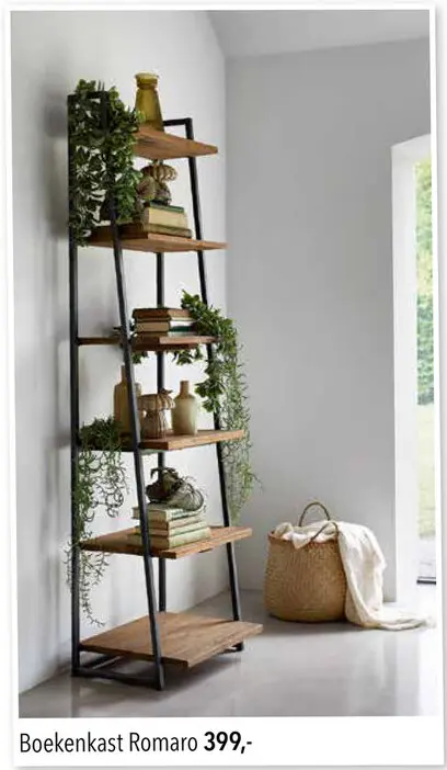 Aanbieding: Boekenkast Romaro