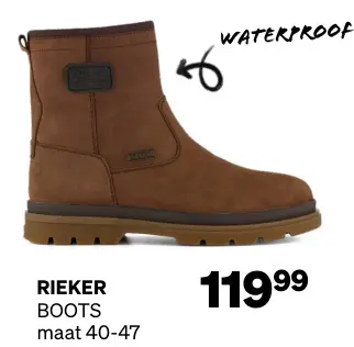 Aanbieding: Boots