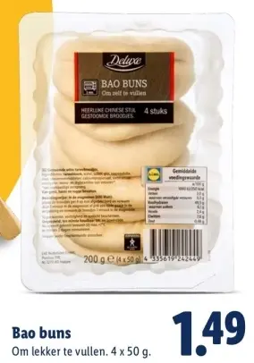 Aanbieding: Bao buns