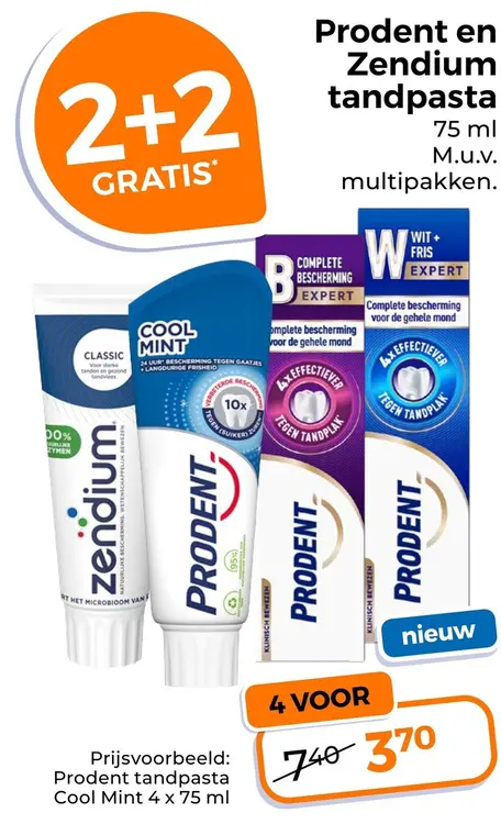 Aanbieding: Tandpasta