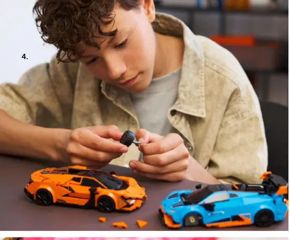 Promotie: LEGO® Speed Champions McLaren Formule 1™ race