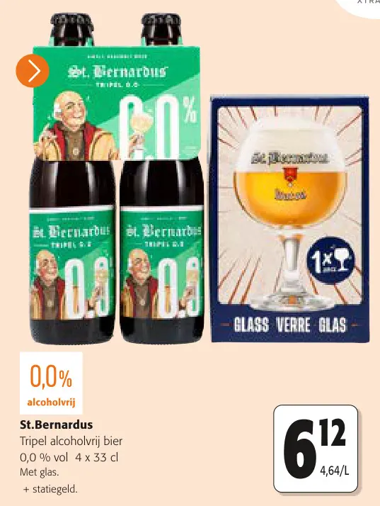 Promotie: St.Bernardus
