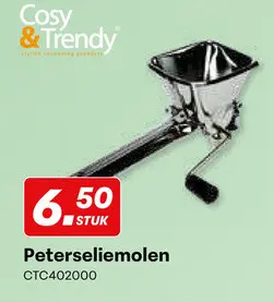 Promotie: Peterseliemolen