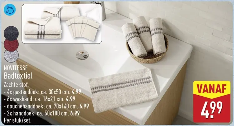Aanbieding: Badtextiel
