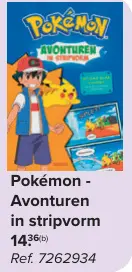 Aanbieding: Pokémon - Avonturen in stripvorm