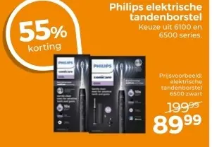 Aanbieding: Philips elektrische tandenborstel