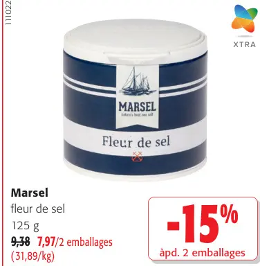 Offre: fleur de sel