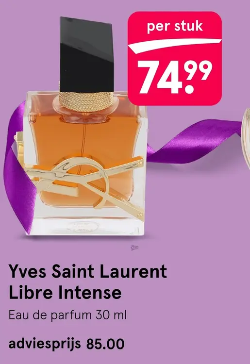 Aanbieding: Yves Saint Laurent Libre Intense