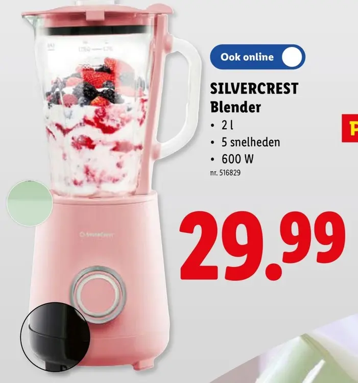 Promotie: Blender