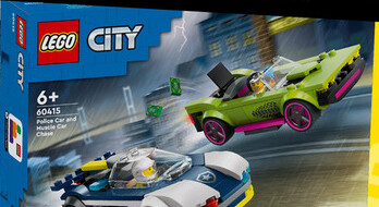 Aanbieding: LEGO City Police Car and Muscle Car Chase