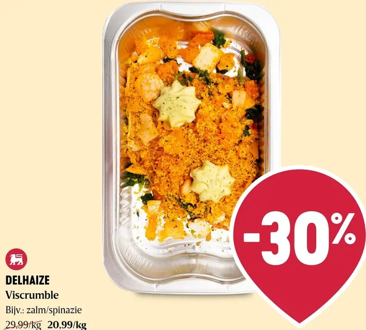 Promotie: Delhaize Viscrumble