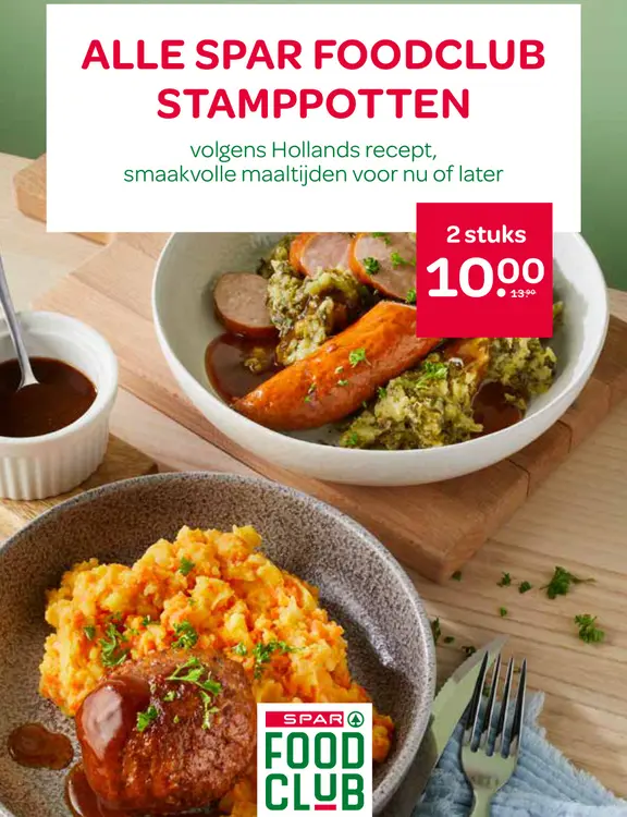 Aanbieding: Stamppotten