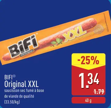 Offre: Original XXL