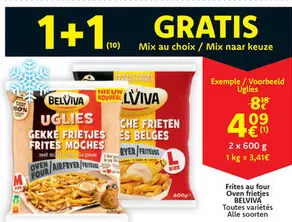 Offre: Frites au four