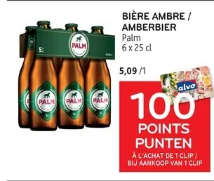 Offre: Bière ambre / amberbier
