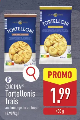 Offre: Tortellonis frais