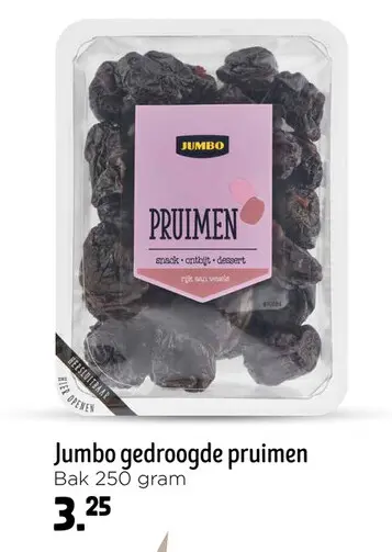 Aanbieding: Gedroogde pruimen