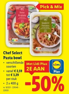 Aanbieding: Pasta bowl