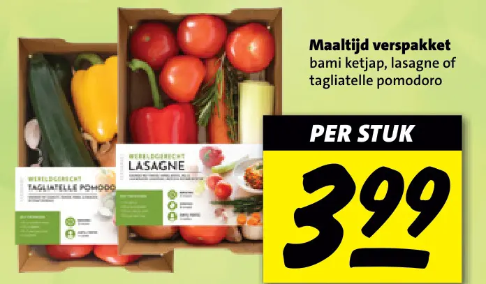 Aanbieding: Maaltijd verspakket